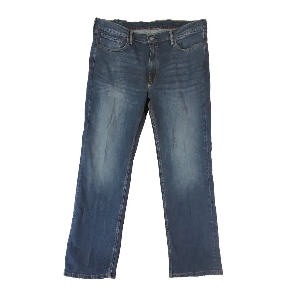Levi's 514 jeans men's 40 x 32 regular fit straight Flex stretch denim pants